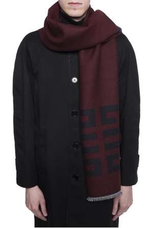 Logo-embroidered scarf, zdjęcie 2 Logo-embroidered scarf od Givenchy
